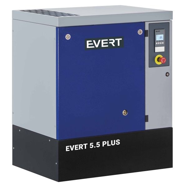 Compresor Aer Evert 400V, 5.5kW EVERT5,5 ES4000
